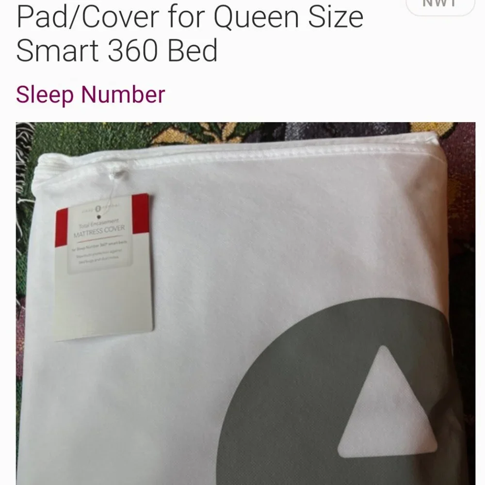 Sleep number 360 total mattress encasement